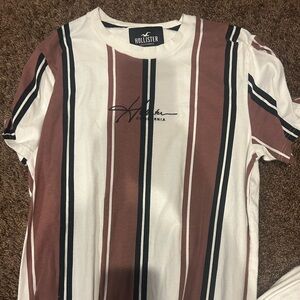 Hollister Multicolor Striped Tee